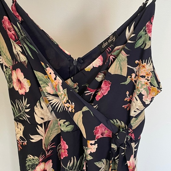 Navy Maxi Dress - Picture 2 of 8